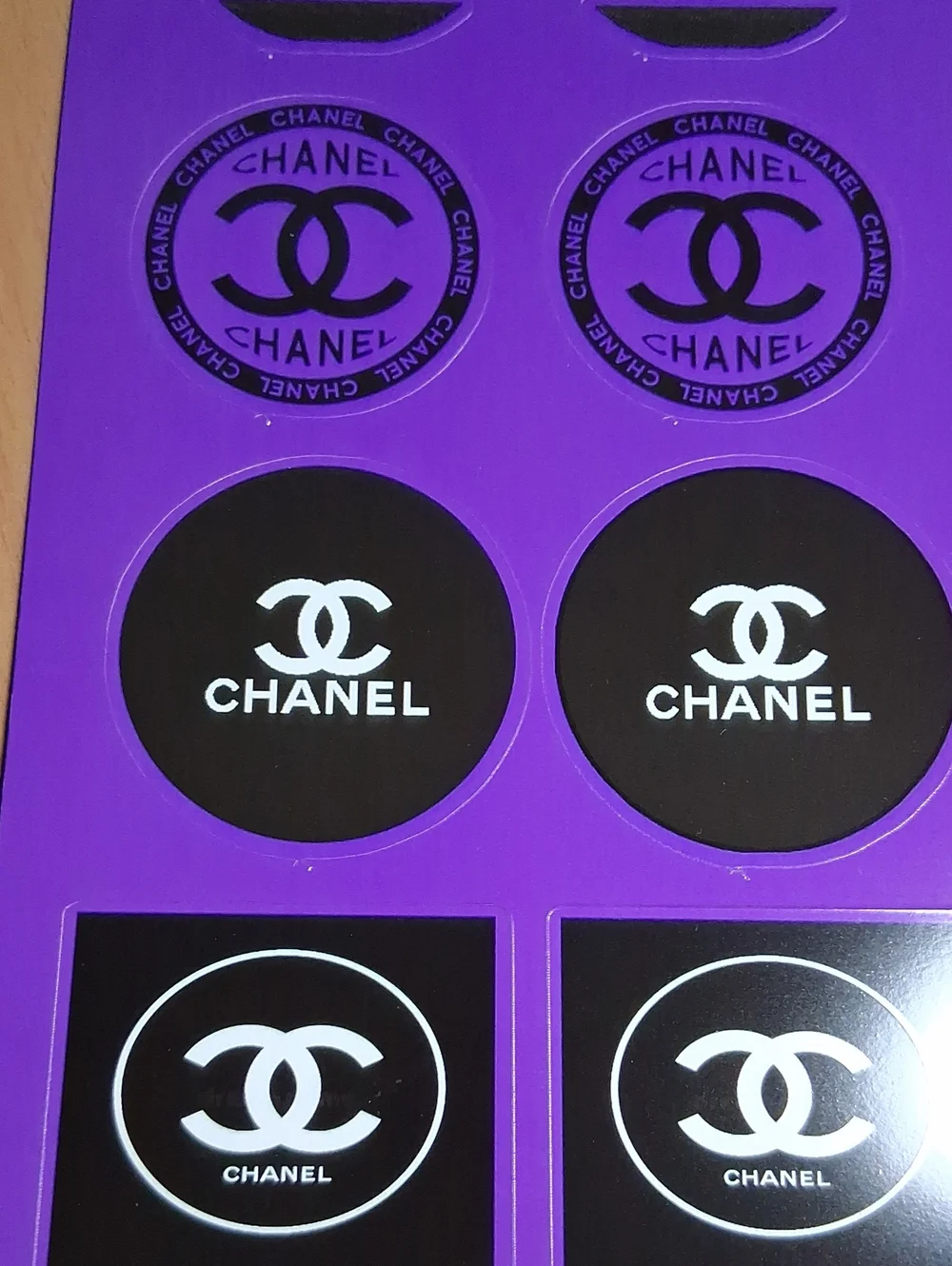 CHANEL premium sticker